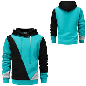 Alta calidad 30% algodón 70% poliéster adolescentes personalizado pulóver sudaderas con capucha - Product Image 6