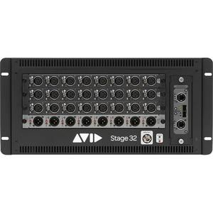 VENTE CHAUDE Avid Venue Stage 32 I/O Rack avec 3 ans Avid Advantage Elite Live Support Plan - Product Image 1