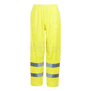 ชุดทำงานนิรภัยแบบสั่งตัดคุณภาพสูง มองเห็นได้ชัดเจน ระบายอากาศได้ดี น้ำหนักเบา ผลิตจากโพลีเอสเตอร์ 100% สำหรับผู้ใหญ่ - Product Image 6