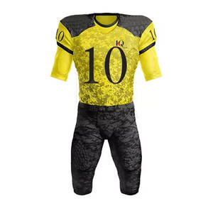 Uniforme de Fútbol Americano Cómodo, Tela Suave de Secado Rápido, Adecuado para Largas Horas de Entrenamiento y Partidos - Product Image 2