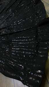 Style Bollywood Lehenga Choli Noir Choli Fantaisie Fête Porter Lehenga Choli Moderne Lehenga - Product Image 3