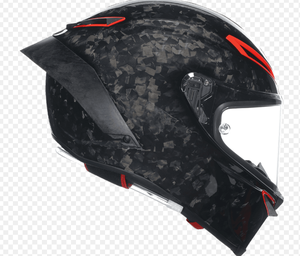 Le tout nouveau casque AGVPISTAA GP RR Carbonio Forgiato Italia (CARBON FORGED) - Product Image 3