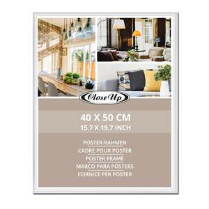 กรอบโปสเตอร์พลาสติกสีขาวขนาด 40 X 50 ซม. - Product Image 2