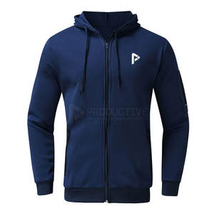 Conjunto de chándal de invierno de diseño personalizado de ropa deportiva de algodón 100% para hombre más vendidos-opción al por mayor - Product Image 3