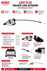 Cerradura de Puerta Trasera Inferior de Alta Calidad OE LR016678 para Land Rover Range Rover Sport L320 2006-2013, Piezas de Automóvil - Product Image 2