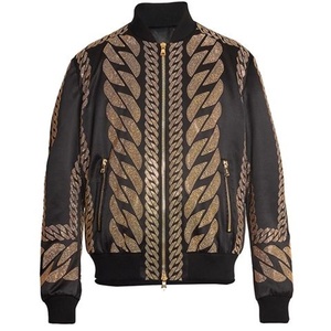 Blouson aviateur à manches longues avec logo personnalisé OEM pour hommes tissu en toile pour la saison d'hiver - Product Image 1