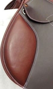 Selle de dressage de cheval de qualité supérieure Selle de cheval en cuir siège souple selle anglaise en cuir pour le cheval à un prix abordable - Product Image 5