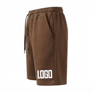 Pantalones Cortos Cargo para Hombre, 100% Algodón, Transpirables, Cintura Media, Cierre con Cordón, Bordado 3D, Entrenamiento, Top Ventas en Pakistán - Product Image 3