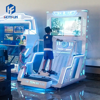 Tapis de course de réalité virtuelle d'intérieur d'équipement de terrain de jeu de réalité virtuelle d'enfants d'aire de jeu incroyable d'intérieur de zone de jeu de VR d'enfants