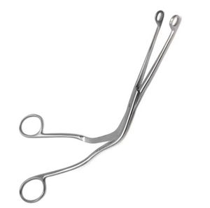 Pinces manuelles réutilisables en acier inoxydable Magill pour adultes, cathéter médical, instruments chirurgicaux ORL, chirurgie générale - Product Image 1