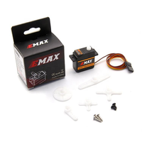 Servo de drone EMAX ES09A, servo analogique à engrenage métallique, pièces de drone en PVC