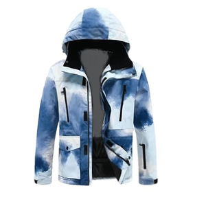 Combinaison de ski imperméable une pièce pour homme, idéale pour l'hiver et les activités de plein air, avec logo personnalisable, faible MOQ, collection 2026 - Product Image 2