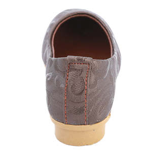 รองเท้าส้นสูงสำหรับเด็กผู้หญิง (309) - สีน้ำตาล - Product Image 3