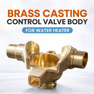 Vanne de chauffe-eau en laiton moulé, commande, OEM, taille du port 1 pouce - Product Image 1