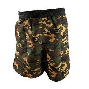 Pantalones cortos MMA ligeros para hombres Último diseño con material de poliéster duradero para desgaste de artes marciales - Product Image 4
