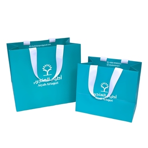 Bolsas de papel de moda personalizadas de primera calidad con revestimientos especiales y asas elegantes para una experiencia minorista exclusiva #32 - Product Image 3