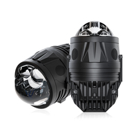2.0 pouces Biled phares antibrouillard voiture Led lumières feux de route lumière directe 6000K blanc étanche accessoires automobiles pour voitures universelles