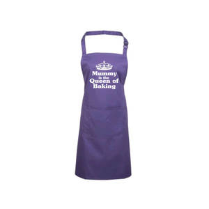 Venta directa de fábrica Diseño personalizado Correa ajustable 100% Algodón Cocina Delantal de cocina para mujeres - Product Image 1