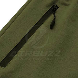 กางเกงขาสั้นออกกำลังกายผู้ชาย ขายดี คุณภาพสูง สไตล์ลำลอง ลายเรียบ เป็นมิตรกับสิ่งแวดล้อม ระบายอากาศได้ดี แห้งเร็ว ผลิตจากโพลีเอสเตอร์ 100% ความยาวปานกลาง - Product Image 5