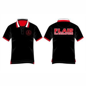 Offre Spéciale hommes 100% coton pour Polo T-Shirt personnalisé bonne qualité couleur unie Style décontracté motif 180g tissu poids avant - Product Image 6