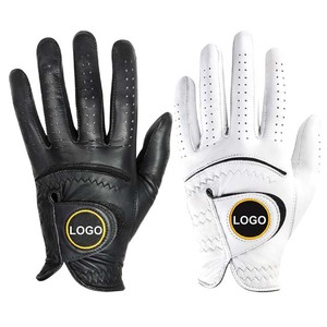 Guante de Golf para Hombre de Primera Calidad, Diseño de Cuero Moderno, Gran Venta, con Logotipo Personalizado para Uso Deportivo en Gimnasio - Product Image 1