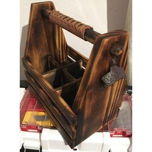 Caddy en bois d'une seule pièce fait à la main avec un design unique Matériau de haute qualité Utilisation polyvalente Étagères de salle de bain de cuisine peu coûteuses - Product Image 6