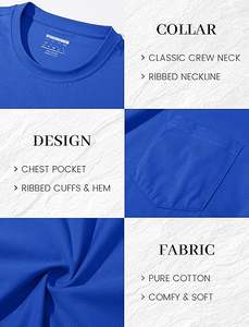 เสื้อยืดแขนสั้นทรงพอดีตัวสำหรับผู้ชายผ้าถัก100% สำหรับส่งเสริมการขายและขายปลีก - Product Image 2