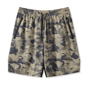 Shorts de sport pour hommes en polyester 100% de qualité supérieure Shorts de fabricant professionnel pour hommes Shorts de gymnastique - Product Image 1