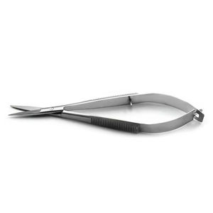 กรรไกรมืออาชีพสแตนเลส 2026 แบบไมโครแองเกิล คมมาก กรรไกรตัดตรงและกรรไกรโค้ง - Product Image 5