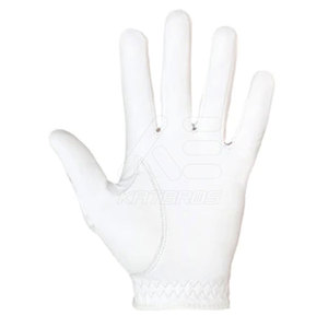 Guantes de golf de piel de oveja de dedo completo, guantes de golf antideslizantes resistentes a Cortes, guantes de golf para hombres - Product Image 4