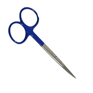 Iris กรรไกรโค้งจุดคมการผ่าตัดจักษุเนื้อเยื่อกรรไกรเย็บ 110 มม.หรือ 11 ซม.สแตนเลส Iris กรรไกร - Product Image 3