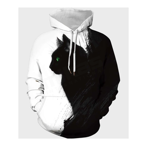 Sudaderas con capucha de sublimación con cremallera para hombre de gran tamaño de diseño personalizado de talla grande de alta calidad - Product Image 1