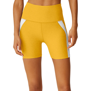 Pantalones Cortos Deportivos para Mujer, Diseño Nuevo, Transpirables, de Secado Rápido, con Spandex y Poliéster, para Yoga, Fitness, Gimnasio, Running, Entrenamiento - Product Image 1