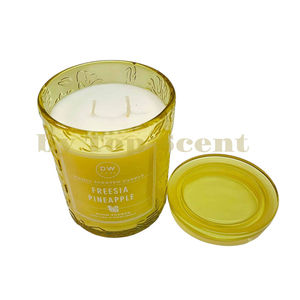 Jbpq selfcare เทียน Freesia สับปะรดทำด้วยมือเทียนถั่วเหลือง - Product Image 2