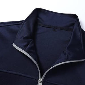 Vêtements d'hiver de qualité supérieure pour hommes Survêtement deux pièces Concevez votre propre survêtement à manches longues pour hommes téléchargé par Dress Sports - Product Image 3