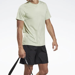 T-shirts de sport formels pour hommes de haute qualité, séchage rapide, polyester uni, broderie personnalisée, col personnalisé, manches courtes, tissu tricoté doux - Product Image 1