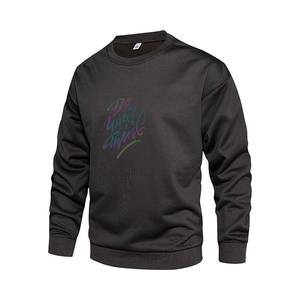 Sudaderas de Manga Larga de Alta Calidad para Hombre, Diseño Personalizado, Ajuste Entallado, Venta al Por Mayor 2025 - Product Image 2