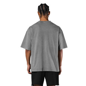 Nueva Camiseta de algodón 100% de estilo Vintage con estampado personalizado para hombre, camiseta ligera con estampado holgado, camiseta transpirable para hombre - Product Image 4