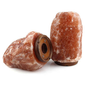Lámpara de Sal del Himalaya 100% Pura y Natural, Lámpara de Sal del Himalaya Más Vendida, Nuevo Diseño - Product Image 1