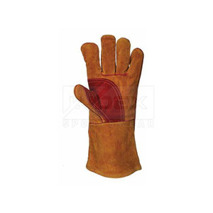 Gants de soudure en cuir de haute qualité fabriqués au Pakistan, résistants à la chaleur, INDEX SPORTSWEAR IS-301, détection des aiguilles, utilisation quatre saisons - Product Image 3