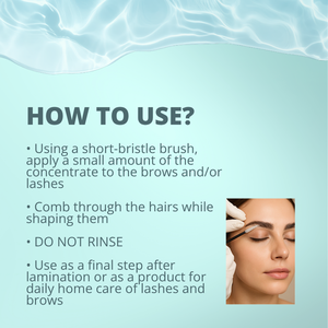 ELAN Professional line AMINO Concentré d'acides aminés pour sourcils et cils - Product Image 3