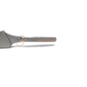 Nouveauté Source d'alimentation manuelle en acier inoxydable de qualité supérieure Poignées d'instruments chirurgicaux Scalpel à prise confortable - Product Image 5