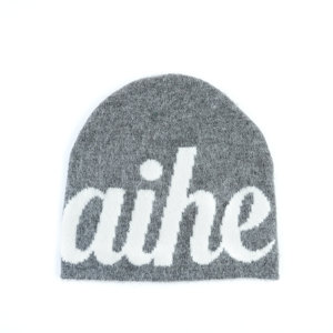 Custom Acrylic Furry Thick Skull Beanies High Quality <b>Ski</b> Streetwear Designer Winter Flat Knit Breathable Waterproof Beanie - Product Image 6