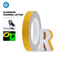 Bobines d'aluminium Lettre de canal par Machine Bobine d'aluminium 1050 1060 1100 3003 Couleur enduite 0.6mm 0.8mm 1mm en stock