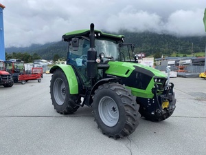 Tracteur agricole Deutz-Fahr 5105 haute puissance 4 roues motrices 100 CV Diesel avec boîte de vitesses automatique - Product Image 6