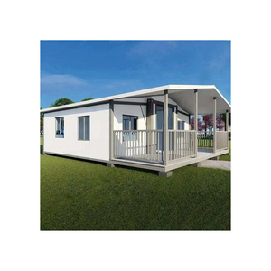 Maison mobile préfabriquée de luxe de 20 pieds, modulaire, extensible, conteneur pliable, maison miniature sur roues - Product Image 4