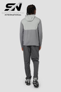 Chándal de Nailon Impermeable Personalizado 2026 con Cremallera Completa para Hombre, Alta Calidad, MOQ Bajo, Chándal Cortavientos Reflectante para Correr - Product Image 6