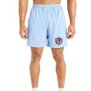 Pantalones Cortos de Culturismo para Hombre, Shorts Deportivos de Secado Rápido con Bolsillos - Product Image 6