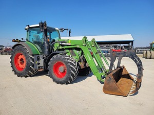Tracteur à chenilles Fendt 724 Vario 2018 pour moteur 80 CV, état d'occasion, avec rapport et inspection vidéo, à vendre - Product Image 3