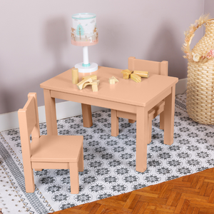 Montessori-Ensemble de mobilier moderne en bois de pêche, chaise de chambre à coucher, décoration pour enfants de 1 à 4 ans, Pioupiou Et - Product Image 4